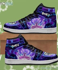 Dragon Ball Son Goku Ultra Instinct JD Sneakers Custom Anime Shoes Dragon Ball Son Goku Ultra Instinct JD Sneakers Custom Anime Shoes