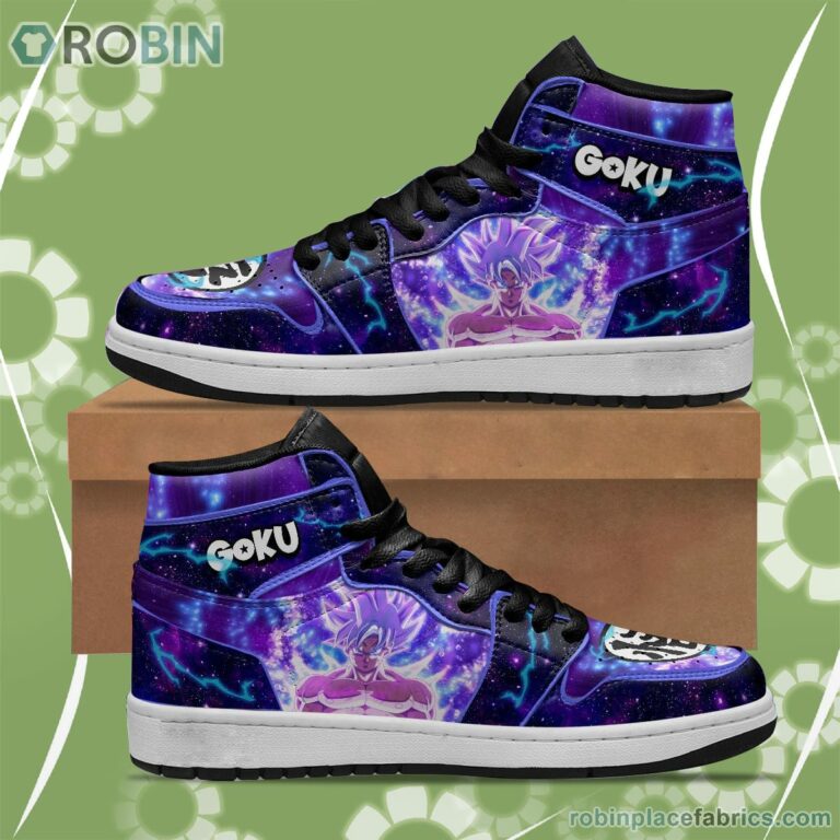 Dragon Ball Son Goku Ultra Instinct JD Sneakers Custom Anime Shoes