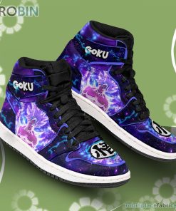 Dragon Ball Son Goku Ultra Instinct JD Sneakers Custom Anime Shoes Dragon Ball Son Goku Ultra Instinct JD Sneakers Custom Anime Shoes