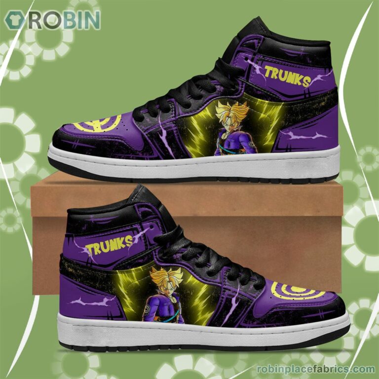 Dragon Ball Trunks JD Sneakers Custom Anime Shoes