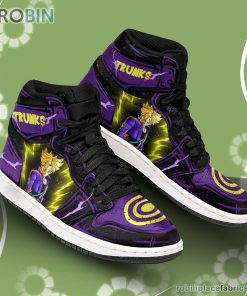 Dragon Ball Trunks JD Sneakers Custom Anime Shoes Dragon Ball Trunks JD Sneakers Custom Anime Shoes