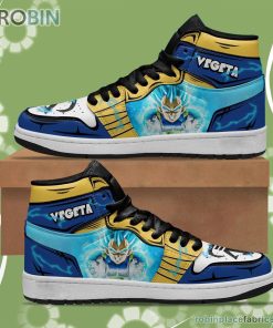 Dragon Ball Vegeta Blue JD Sneakers Custom Anime Shoes Dragon Ball Vegeta Blue JD Sneakers Custom Anime Shoes