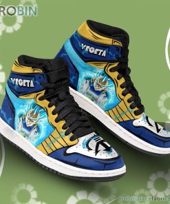 Dragon Ball Vegeta Blue JD Sneakers Custom Anime Shoes Dragon Ball Vegeta Blue JD Sneakers Custom Anime Shoes