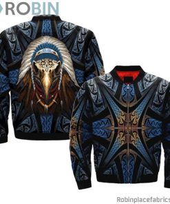 Eagleskull American Native Bomber Jacket Eagleskull American Native Bomber Jacket
