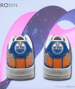 edmonton oilers air sneakers custom naf shoes 62 iYVNs