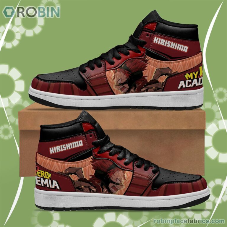 Eijiro Kirishima JD Sneakers Custom Anime My Hero Academia Shoes