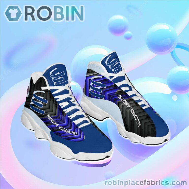 Energy Transfer Partners Logo Air Jordan 13 Shoes Sneakers