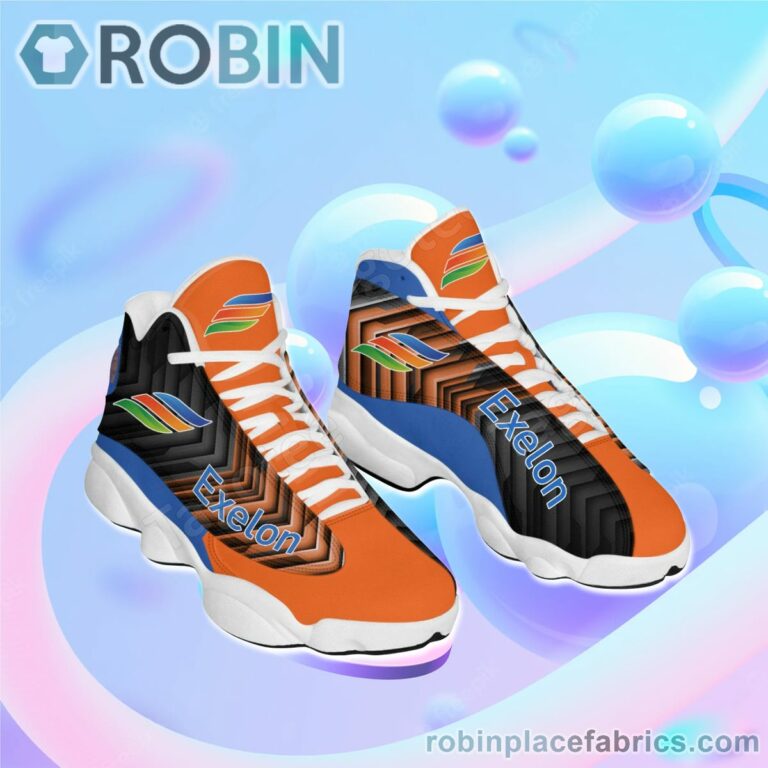 Exelon Logo Air Jordan 13 Shoes Sneakers