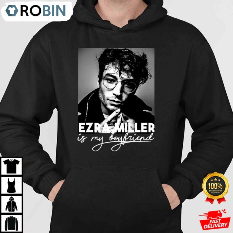 Ezra miller Classic Ezra Miller Shirt