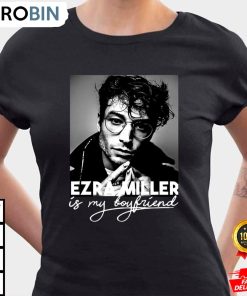 Ezra miller Classic Ezra Miller Shirt