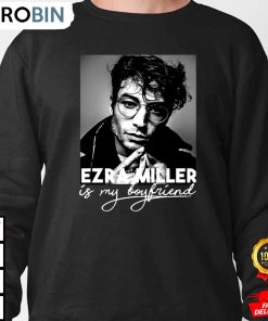 ezra miller classic ezra miller sweatshirt y4ovfb