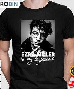 ezra miller classic ezra miller t shirt kb05k9