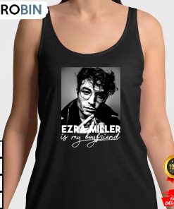 ezra miller classic ezra miller women tanktop syi4vy