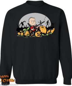 Fear The Great Pumpkin Linus Van Pelt Halloween Snoopy Shirt