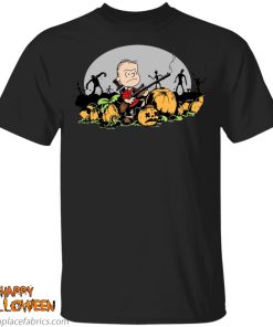 fear the great pumpkin linus van pelt halloween snoopy t shirt Db5qu