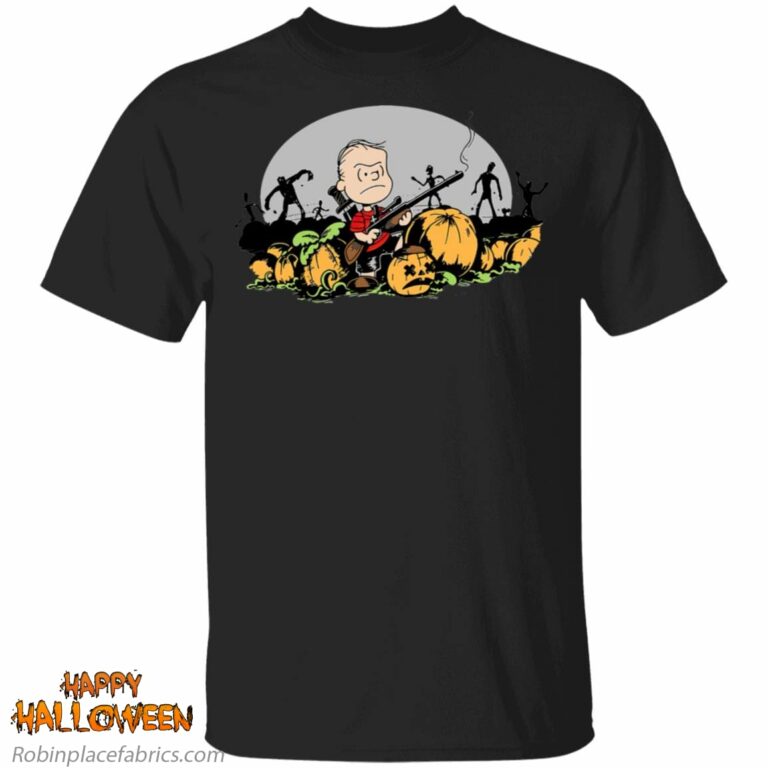 Fear The Great Pumpkin Linus Van Pelt Halloween Snoopy Shirt