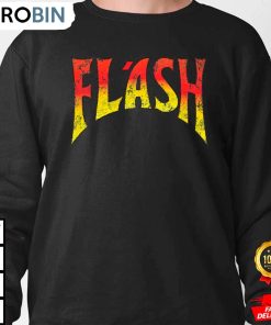 flash gordon red yellow logo the flash sweatshirt bbhtnq
