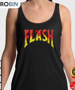 flash gordon red yellow logo the flash women tanktop xybafe