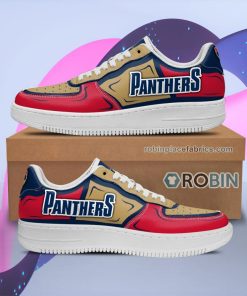 Florida Panthers Air Sneakers Custom NAF Shoes