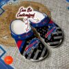 Football Crocs - Personalized Buffalo Bills American Flag Clog Shoes ...