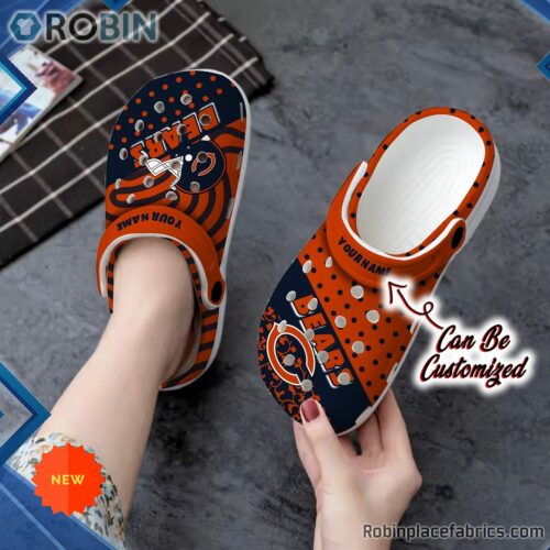 Football Crocs Personalized Cincinnati Bengals American Flag Clog