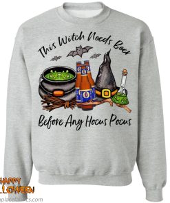 Foster_s Bottle This Witch Needs Beer Before Any Hocus Pocus Halloween Shirt Foster_s Bottle This Witch Needs Beer Before Any Hocus Pocus Halloween Shirt