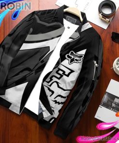 fox racing fr 3d printed aop bomber jacket rbpl072 227 EY4bg