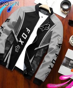 fox racing fr 3d printed aop bomber jacket rbpl146 221 JNWvK