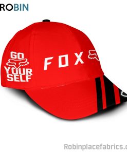 Fox Racing NCT-NH Classic Cap (Red)