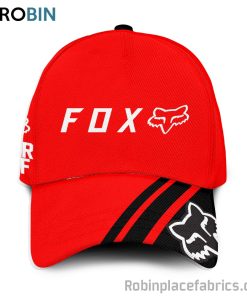 fox racing nct nh classic cap red 31 vyn9v