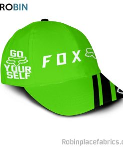 Fox Racing NCT-NH Classic Cap (Vivid Green)