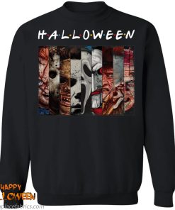 FRIENDS Horror Movies Killers Halloween Shirt FRIENDS Horror Movies Killers Halloween Shirt
