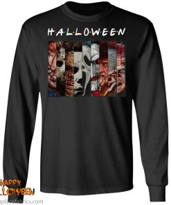 friends horror movies killers halloween t shirt 6 3zmzD