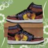 fuegoleon vermillion jd sneakers black clover custom anime shoes 164 Di37s