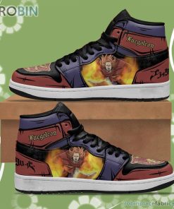 Fuegoleon Vermillion JD Sneakers Black Clover Custom Anime Shoes Fuegoleon Vermillion JD Sneakers Black Clover Custom Anime Shoes