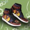 fuegoleon vermillion jd sneakers black clover custom anime shoes 393 h1xW2