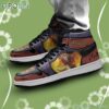 fuegoleon vermillion jd sneakers black clover custom anime shoes 598 FTzUF