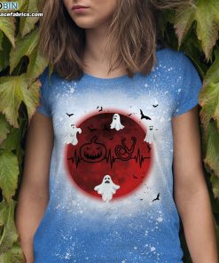 Funny Boo Boo Crew Halloween Nurse Ghost Bleached T-Shirt – Nurse Pumpkin Halloween Bleached Shirt Funny Boo Boo Crew Halloween Nurse Ghost Bleached T-Shirt – Nurse Pumpkin Halloween Bleached Shirt