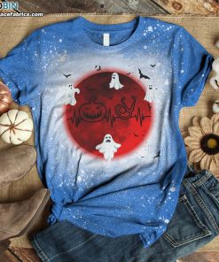 funny boo boo crew halloween nurse ghost bleached t shirt nurse pumpkin halloween bleached shirt 5 hhEf9