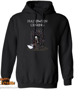 game of thrones jack skellington halloween is coming t shirt 8 oRziR
