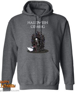 game of thrones jack skellington halloween is coming t shirt 9 4Z2Vi