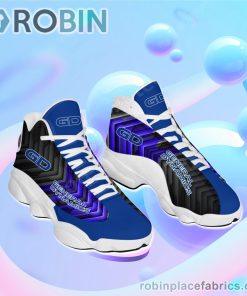 General Dynamics Logo Air Jordan 13 Shoes Sneakers