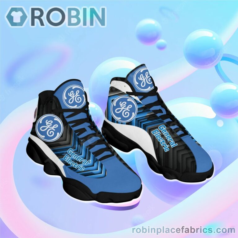 General Electric Logo Air Jordan 13 Shoes Sneakers