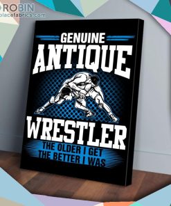 Genuine Antique Wrestler Matte Wall Art (Canvas And Poster) Genuine Antique Wrestler Matte Wall Art (Canvas And Poster)