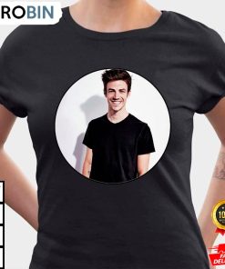Grant Gustin The Flash Shirt