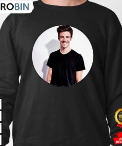 grant gustin the flash sweatshirt eroonr