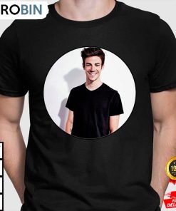grant gustin the flash t shirt scj4lt