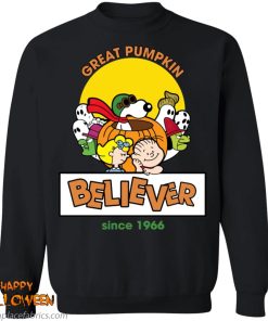 Great Pumpkin Believer Happy Halloween Snoopy Shirt