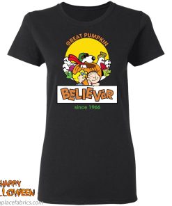 great pumpkin believer happy halloween snoopy t shirt 4 Nge2d