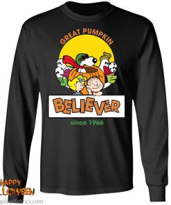 great pumpkin believer happy halloween snoopy t shirt 6 HQzV9